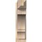 Ekena Millwork Balboa Smooth Craftsman Outlooker, Douglas Fir, 7 1/2"W x 24"D x 28"H OUT08X24X28BOA04SDF - alternate 4